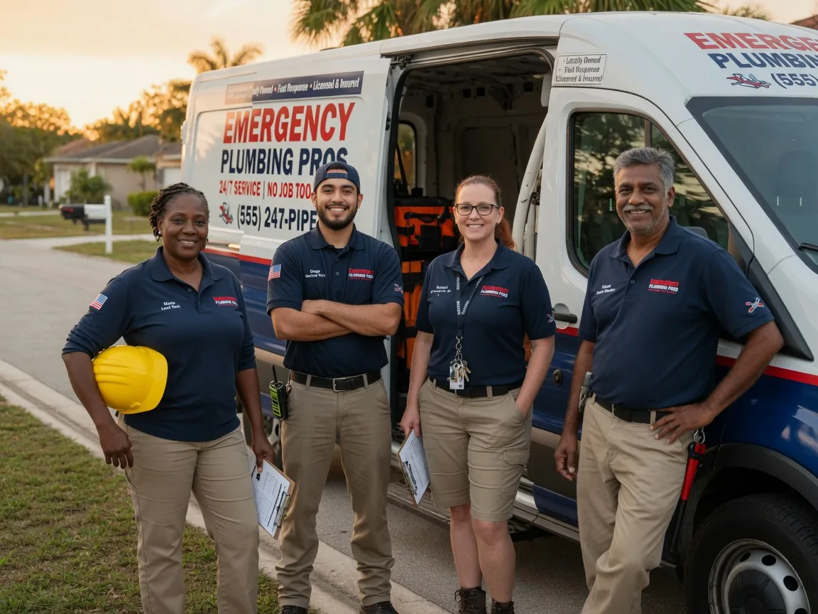 Emergency Plumber company in Reston, VA